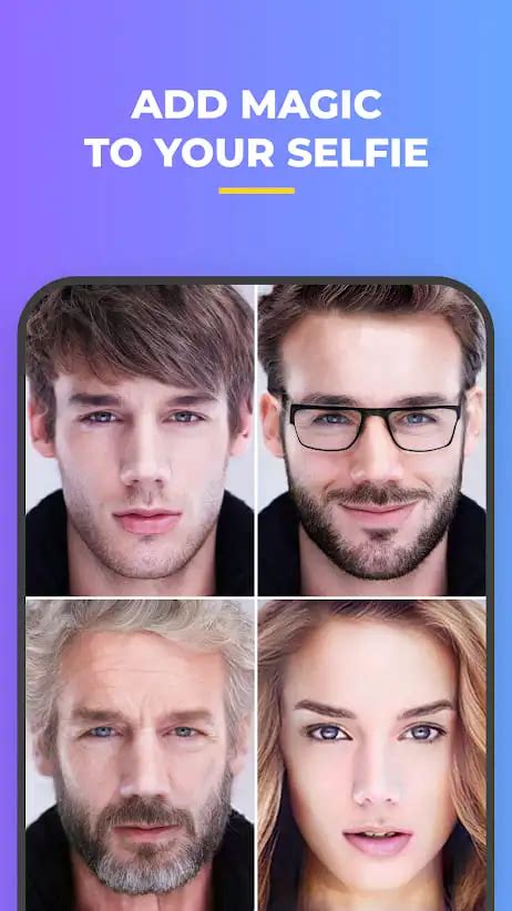 FaceApp Pro MOD APK v12.0.0.2 (PRO Unlocked, No Watermark).